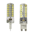 thumbnail image 2 of 5x5W G9 2835 SMD Lámpara de Silicona Cuerpo Spotlight Luz Del Maíz 48 Unids Leds Bombilla (Blanco), 2 of 5