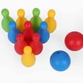 thumbnail image 3 of FESTFENDS Bowling Game Assorted Color Indoor Set, 3 of 4