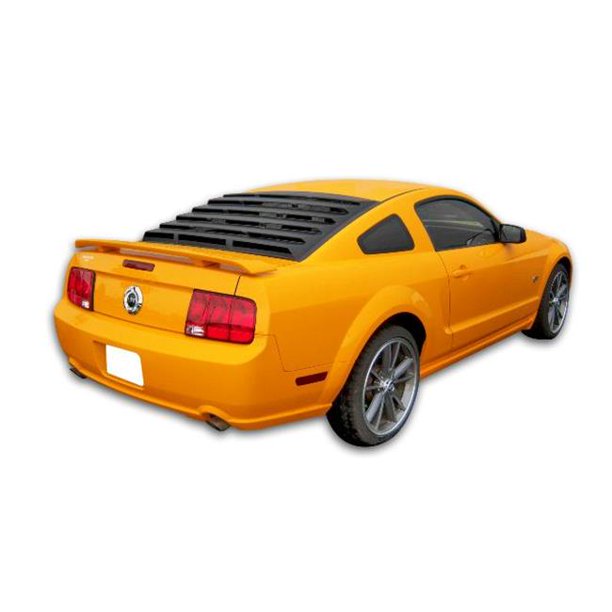 Mach Speed MS22013 20052014 Ford Mustang ABS Rear Window Louver