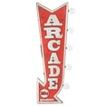 thumbnail image 6 of American Art Decor Arcade Games Vintage LED Sign, 6 of 7
