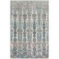 thumbnail image 2 of Mark&Day Area Rugs, 5x7 Crissier Traditional Aqua Area Rug, Grey Blue Carpet for Living Room, Bedroom or Kitchen (5' x 7'6"), 2 of 7