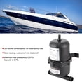 thumbnail image 3 of Brrnoo Accumulator Pressure Tank  Flow Control 0.75 L 125PSI Waterproof for Marine RV Boat, Mini Pressurized Water Tank, 3 of 11