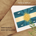 thumbnail image 3 of 1 Pcs Durable License Plate Covers & Frames, Flag of Argentina For Decorative Front, Waterproof For Decoration Aluminum License Plate Covers & Frames Cover For Men Women, 12" X 6", 3 of 6