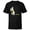 Black, variant on The Simpsons Bart Easter Egg Bunny - Short Sleeve T-Shirt for Kids - Customized-Black