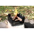 thumbnail image 5 of Emergency Stove - Lightweight, Portable Camping Stove for Backpacking, Survival, and Outdoor Cooking - Foldable Design with 24 Fuel Tablets Included (Compact for Travel and Storage), 5 of 6