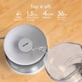 thumbnail image 2 of Vornado MISTIC 4 Whole Room Ultrasonic Humidifier, Top-Fill, Essential Oil Aromatherapy, 1-Gallon Tank, White, 2 of 7