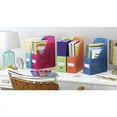 thumbnail image 2 of Whitmor 6754-372-5 4" X 9.85" X 12.5" Plastic Magazine Organizer 5 Count, 2 of 4