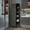 Gray#2, variant on Carbon Espresso Bar Cabinet with 6-Bottle Storage, 32.48" Wide Wine Cabinet with Drawer & Shelf for Home Bar