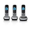 Motorola CD4013 CD4 Series Digital Cordless Telephone with Answering Machine (3