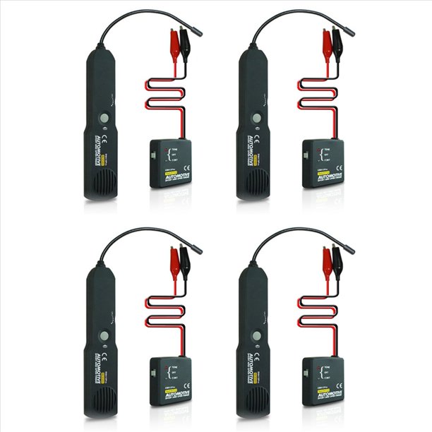 4X Detector de Circuito Abierto Corto de Cable Automotriz, Probador de Cable de Alimentación, Herramienta de Diagnóstico de Escáner EM415PRO para