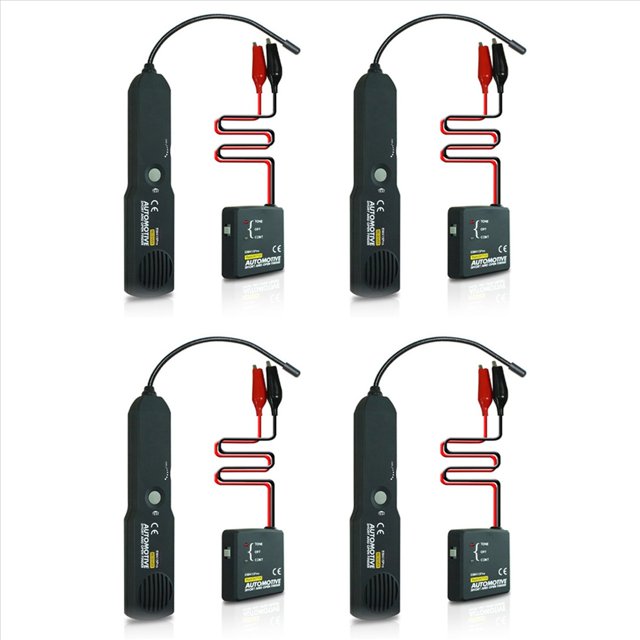 4X Detector de Circuito Abierto Corto de Cable Automotriz, Probador de Cable de Alimentación, Herramienta de Diagnóstico de Escáner EM415PRO para