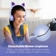 thumbnail image 4 of Audifonos alambricos Hypergear Kitty Gamer lila, 4 of 9