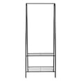 thumbnail image 3 of Portable 2-Tier Durable Shelf Shoes Clothes Storage Rack for Home, 3 of 6