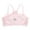 Light Pink, variant on Wuxian Girls Bralette Spaghetti Strap Y Back Training Bras For Teens Racerback Yoga Bra Comfort Crop Top Lightweight Seamless Kids Underwear,Beige