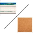 thumbnail image 4 of RYLABLUE Ocean Sea Turtle Set of 6 Coaster for Drinks, Absorbent Ceramic Stone Coasters Cup Mat with Cork Base for Home Kitchen Room Coffee Table Bar Decor, 4 of 4