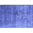 thumbnail image 1 of Ahgly Company Indoor Rectangle Oriental Blue Industrial Area Rugs, 5' x 7', 1 of 4