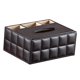 thumbnail image 5 of unbranded Caja De Pañuelos Multifuncional Organizador Para Escritorio Con Soporte Para Lápices Negro, 5 of 8