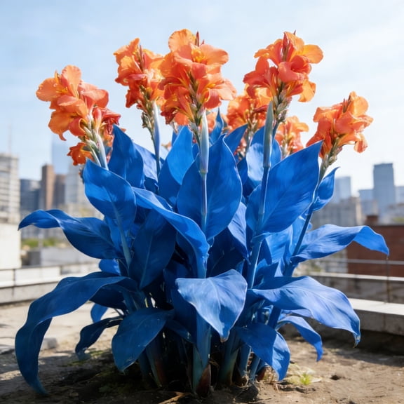 Canna, Low Maintenance - Easy Grow - Ideal for Beds Borders, Plant Pots & Planters