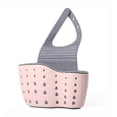 thumbnail image 1 of Estante para fregadero de cocina, escurridor de jabón y esponja, cesta colgante de dos niveles, organizador de cocina con ventosa, accesorios para fregadero, envío directo, 1 of 5
