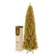 thumbnail image 1 of Árbol de Navidad Pino Canadiense Tipo Lápiz, Esquimal (Dorado, 2.20 m), 1 of 6