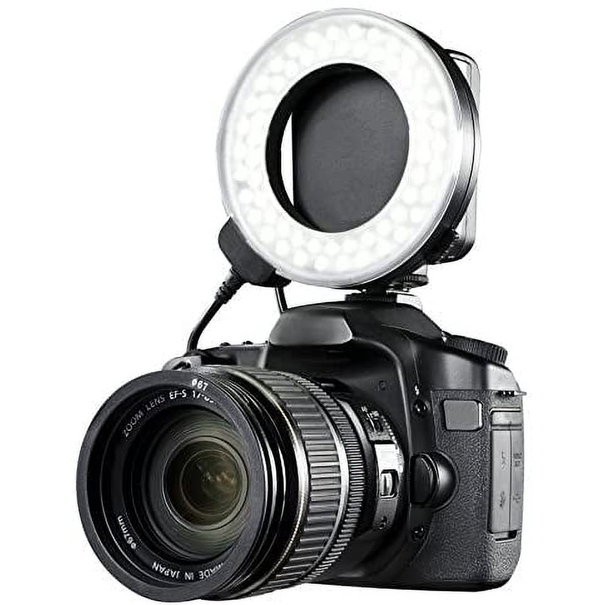 Canon EF 50mm f/1.2L USM Dual Macro LED Ring Light / Flash (Includes Necessary Adapters/Rings For Mounting) (CAMERA NOT INCLUDED)