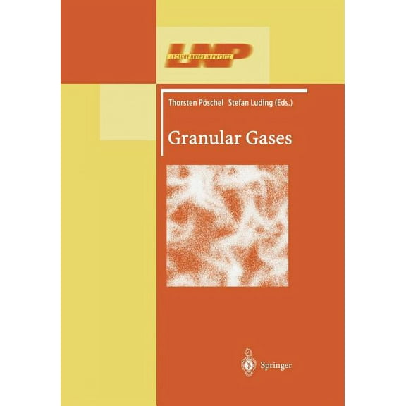 Lecture Notes in Physics Granular Gases, Book 564, (Paperback)