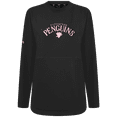 thumbnail image 2 of Women's-Levelwear  Black Pittsburgh Penguins Mother's Day Beaudry Arched Pullover Sweatshirt, 2 of 3