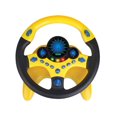 thumbnail image 1 of Volant de Simulation Volant Musical pour Bébé Jouets avec Base Jouets d'Éveil pour Enfants, 1 of 8