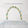 thumbnail image 5 of Bird Rope Perches, Parrot Toys Rope Bungee Bird Toy [1 Pack], 5 of 5