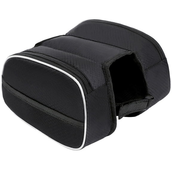 PAMINGONO Portable Bike Bag Black Oxford Cloth 1Set 7.5x4.9in