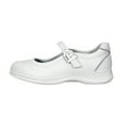 thumbnail image 3 of 24 HOUR COMFORT Cara Wide Width Professional Sleek Shoe WHITE 5.5, 3 of 7