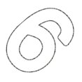 thumbnail image 4 of Ornamento Romántico de Decoración Del Jardín Baoblaze Hierro 26x4x40cm Estructura de alambre, 4 of 7