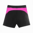thumbnail image 5 of HCNTES Women's Swim Shorts High Waisted Bathing Suit Bottoms Swimsuit Boy Shorts Swimming Bottoms(Hot Pink,M), 5 of 7