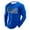 Freedom21# Blue, variant on Freedom Shirts for Men Classic Long Sleeve Patriotic Graphic Tee Breathable Sports Athletic Basic Top Casual Versatile Daily Wear