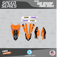 thumbnail image 4 of Kalair GFX Graphics Kit for Yamaha YZ250F (2019-2023) Speed Series, 4 of 5