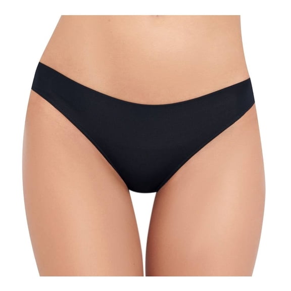 Bikini Ilusión para Mujer, Negro Liso Talla M