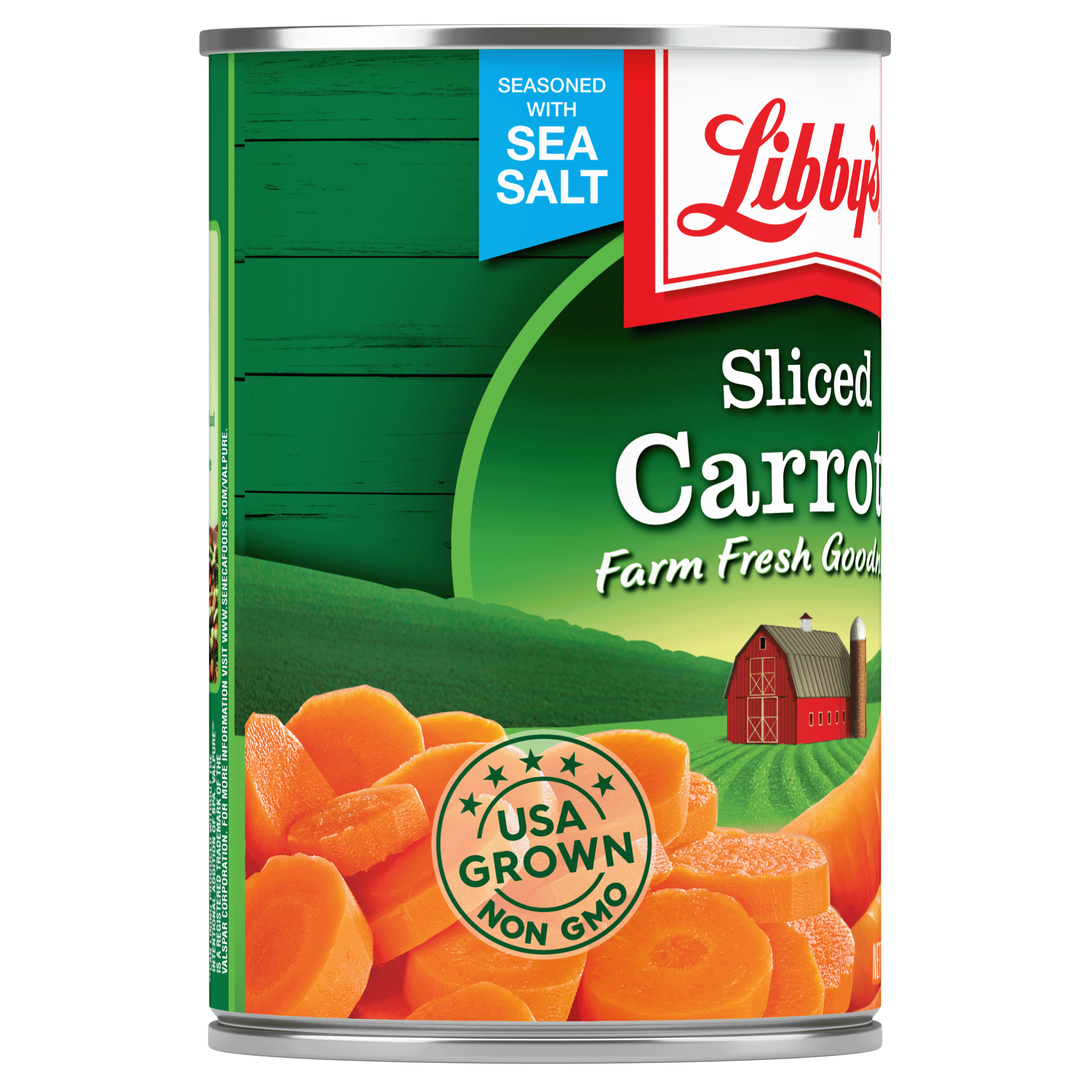 (2 pack) Libby's Sliced Carrots, 14.5 oz.