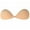 Skin Color, variant on Tinglu Seamless Strapless Invisible Bra Women Lingerie Push Up Bra Self-Adhesive Silicone Bras