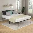 thumbnail image 4 of FDW Metal Platform Bed Frame, 18 Inch High, Kids, 18 Inch Under-Bed Storage and Noise-Free, Full, 4 of 7