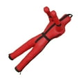 thumbnail image 1 of Justharion Grappling Dummy Unfilled Practice Dummy Mma Dummy Dummy Kick Training Boxing Red 180cm, 1 of 6