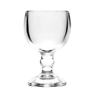 Anchor Hocking Vienna Stemless White Wine Glasses, 15 oz (Set of 4)