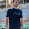 thumbnail image 5 of Aston Martin Cognizant F1 Kimoa Fernando Alonso Men's Lifestyle T-Shirt - Black, 5 of 5