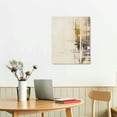 thumbnail image 2 of COMIO Abstract Beige Wall Art Canvas Boho Beige Minimalist Wall Art Decor Prints Beige Line Art Neutral Abstract Paintings for Wall Decor Brown Beige Pictures Beige Neutral Artwork, 2 of 4