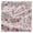 D, variant on Jiibva Style A Small Floral Pure Cotton Sewing Fabric, Printed Craft Fabric for Quilting Bedding Clothing 160x100cm