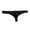 Black, variant on TMOYZQ Men's Classic Low Rise Stretch Thongs Breathable T-Back Tagless Underwear Bulge Pouch Supporting Jock Straps Male Lingerie