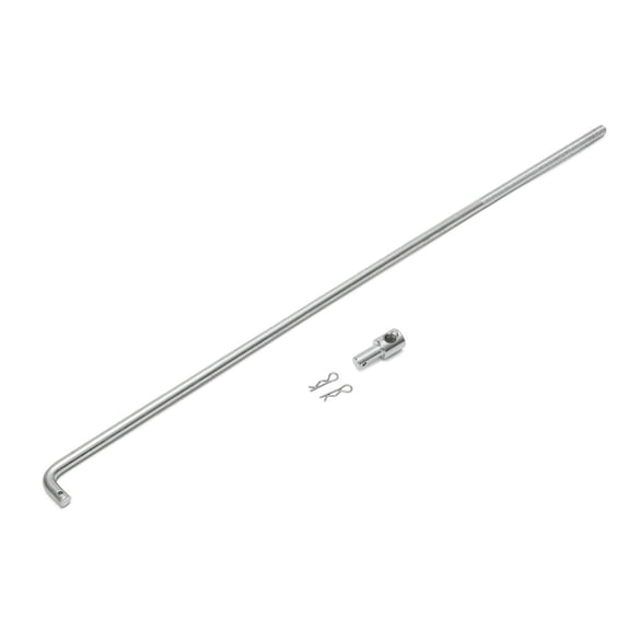 Partsivia Universal Throttle Rod V8 Style New for Chevrolet 1967-1969 Camaro 1968-1969 Nova 1964-1969 Chevelle and El Camino