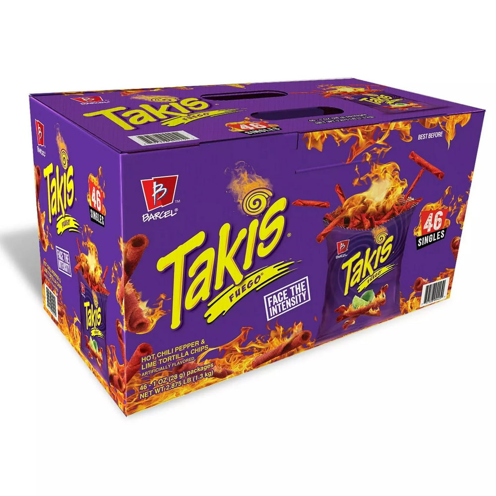 Product Of Takis Fuego 1oz 46Pk Walmart Walmart product-of-takis-fuego-1oz-46pk-walmart-walmart