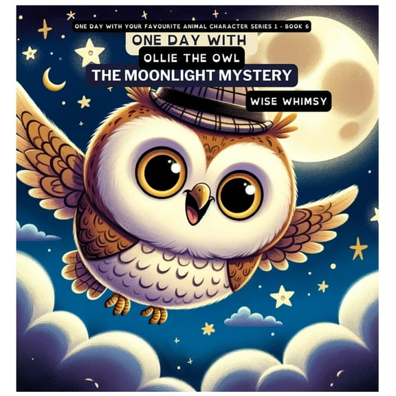 One Day with Your Favourite Animal Chara One Day with Ollie the Owl: The Moonlight Mystery, Book 6, (Hardcover)