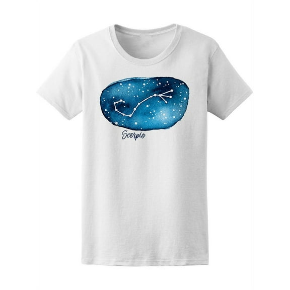 Scorpio Zodiac Sign Tee Women's -Image by Shutterstock