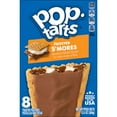 thumbnail image 3 of Pop-Tarts Frosted S'mores Toaster Pastries, 13.5 oz, 8 ct Pop-Tarts Frosted Chocolate Fudge Toaster Pastries, 8 ct, 3 of 4